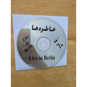 خاطره ها Disc Only Live In Berlin